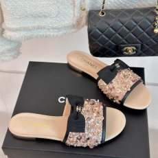 Chanel Slippers